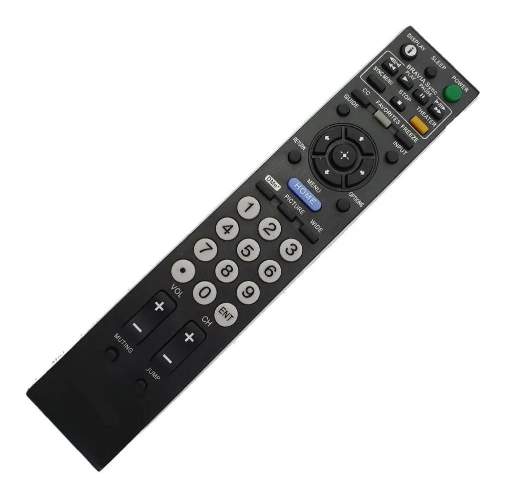 Controle Remoto Compatível com Tv Sony Bravia LE-039A VC-A8019