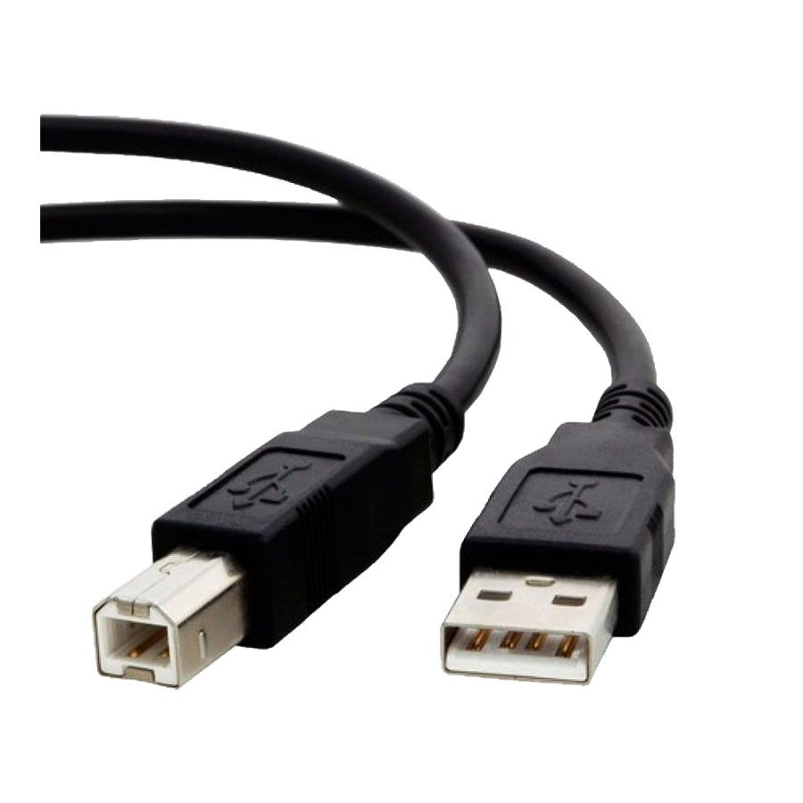 Cabo Usb Para Impressora hp Brother Epson 1,5 Metros 2.0