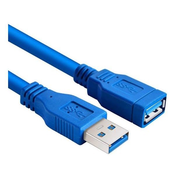 Cabo Extensor Usb 3.0 Blindado notebook Impressora 1,5 M