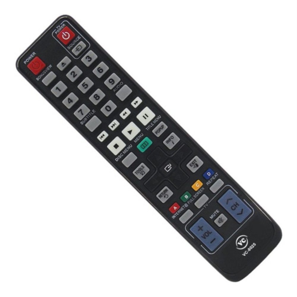 Controle Remoto Compatível Com Tv Samsung VC-8025