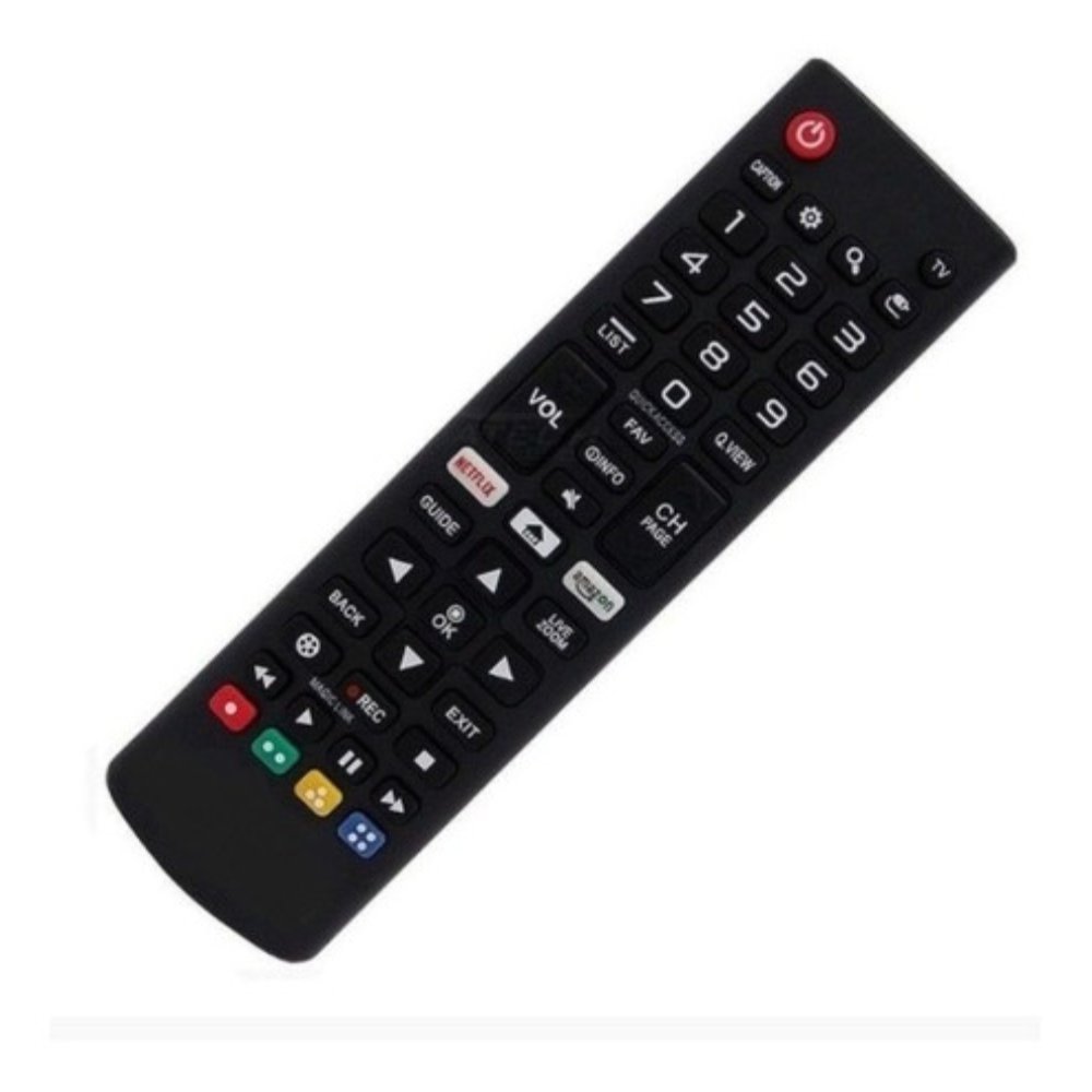 Controle Remoto Compativel Com Tv LG Ref: W-7045 VC-A8204