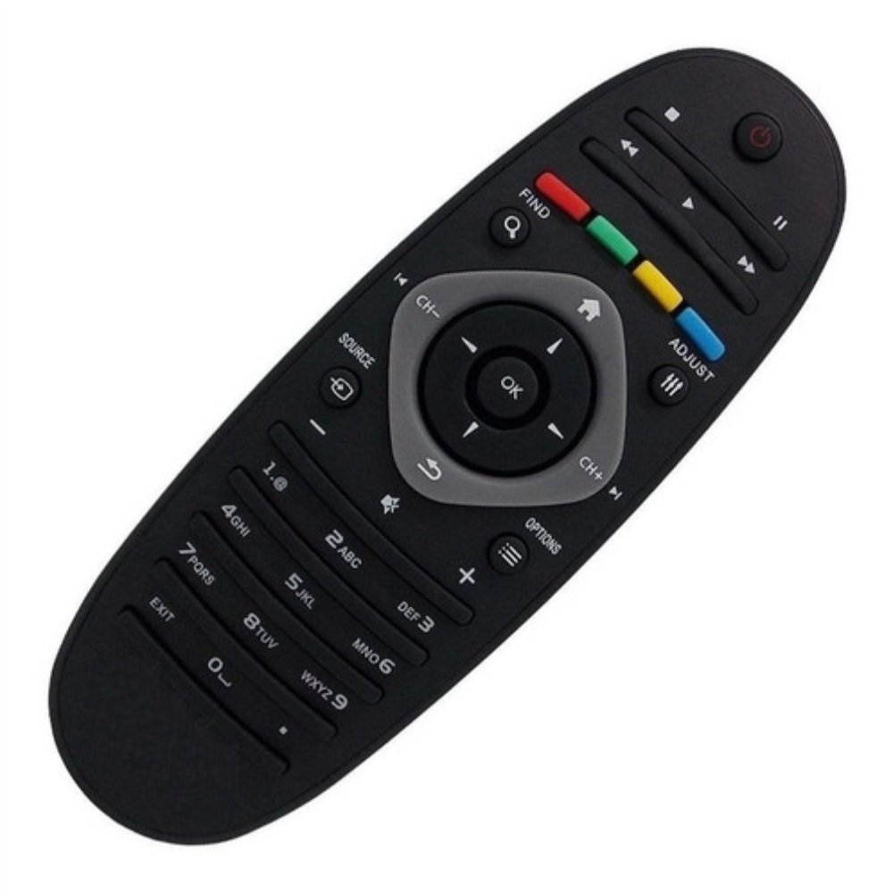 Controle Remoto Compatível com Philips Ref: VC-8040 FBG-7983