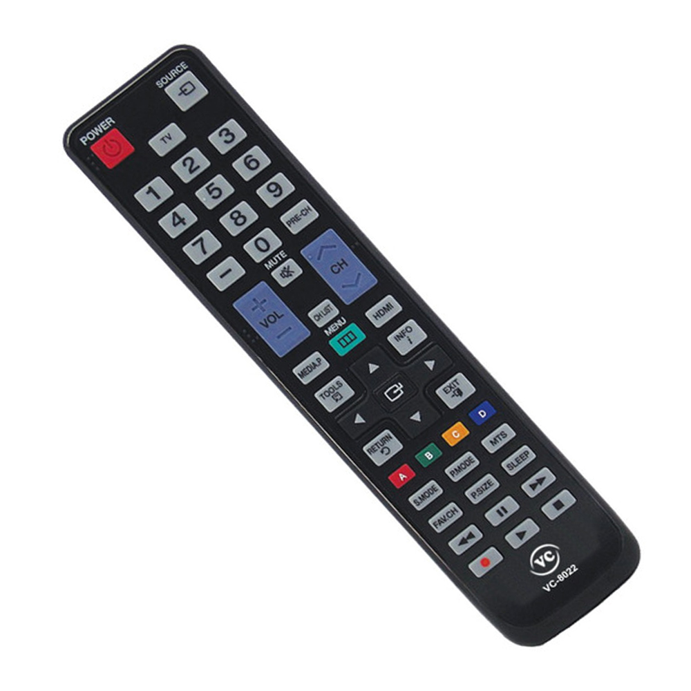 Controle Remoto Compatível com Tv Samsung Ref: W-7957 W-7042 VC-8022 FBG-7957