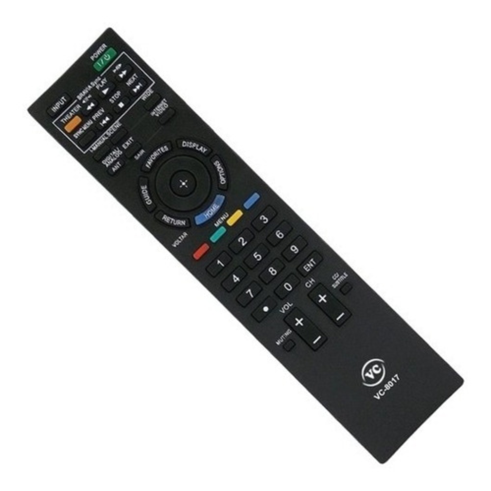 Controle Remoto Compatível com Tv Sony Ref: Vc-8017 LE-7443