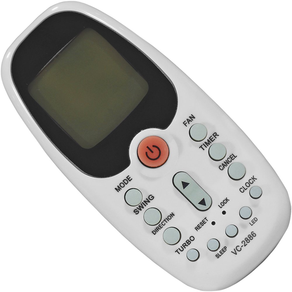 Controle Remoto Compatível com Ar Condicionado Midea Ref: VC-2886