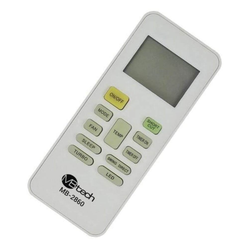 Controle Remoto Compatível com Ar Condicionado Springer Ref: VC-2860