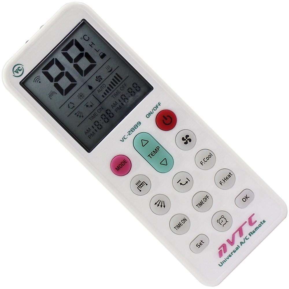 Controle Remoto Para Ar Condicionado Universal P/ Vários LE-7291