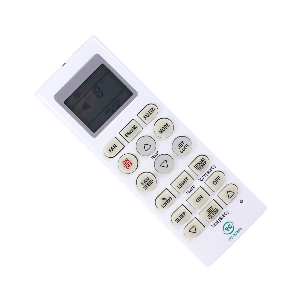 Controle Remoto Compatível com Ar Condicionado LG Ref: VC-82893