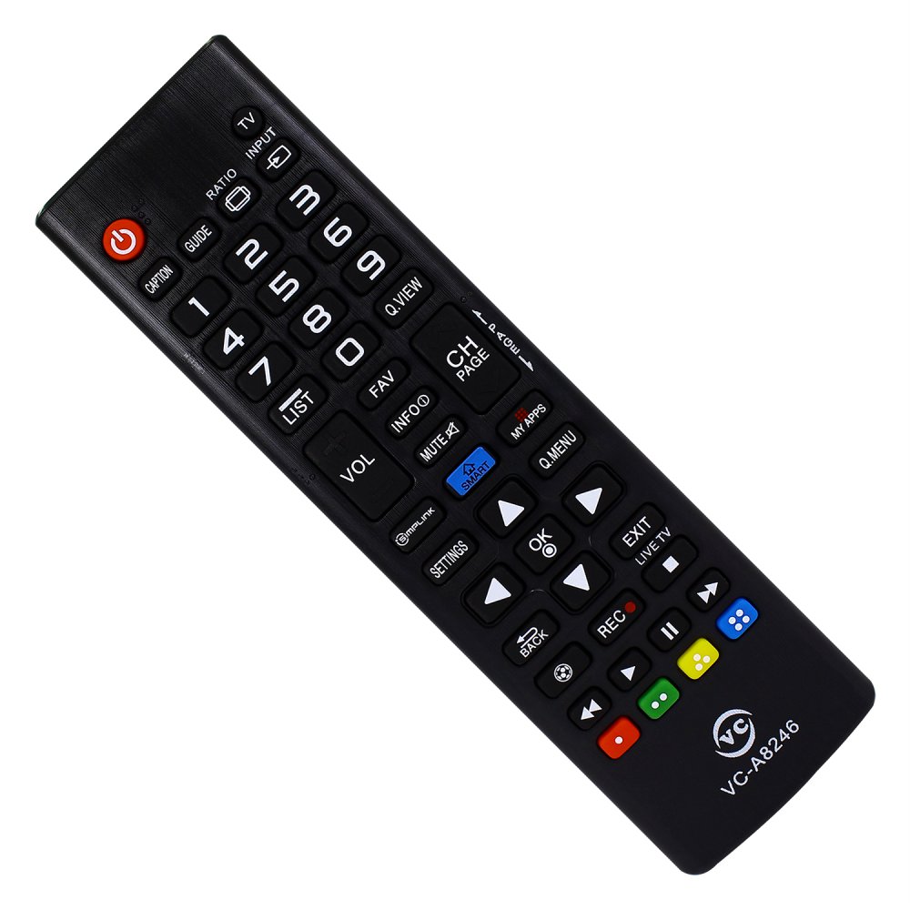 Controle Remoto Compatível com Tv LG Ref: LE-7743 VC-8246