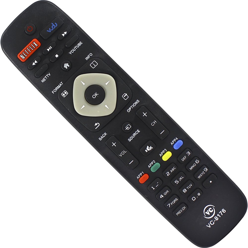 Controle remoto philips Led 40PFG5100/78