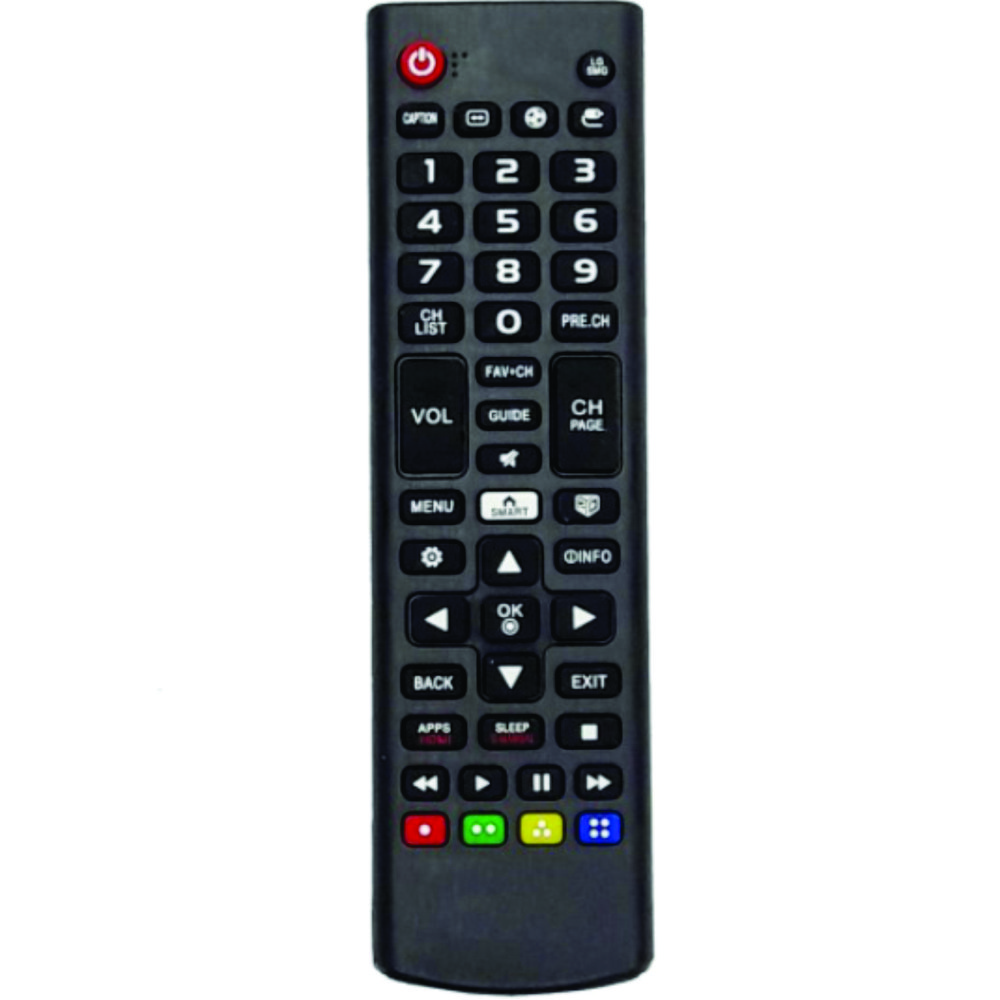 Controle Remoto TV 2X1 LG / Samsung Smart LED/LCD Futebol 3D 32LJ600B