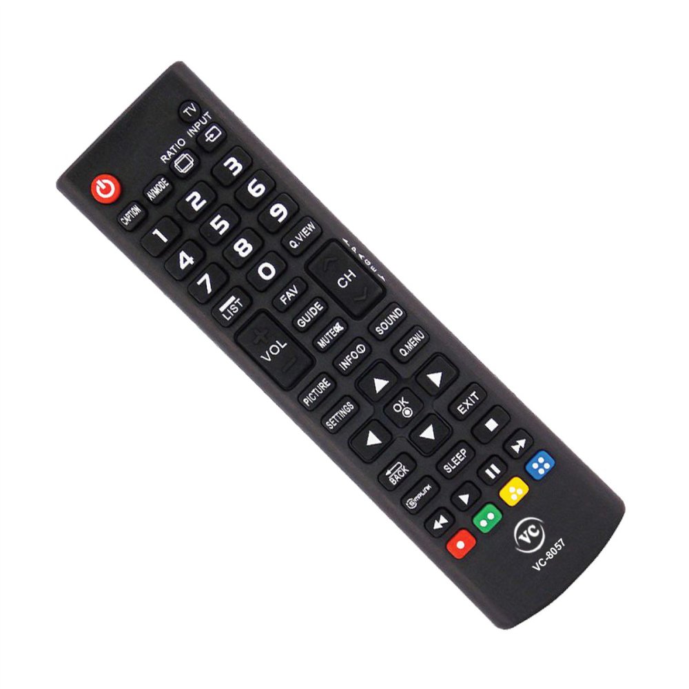 Controle Remoto Compatível LCD LG Akb73715613 W-7468