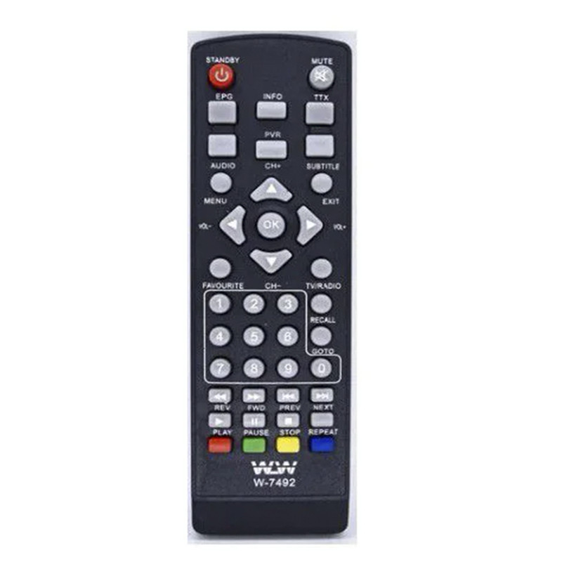 Controle Remoto Conversor Digital Tomate Wlw-7492