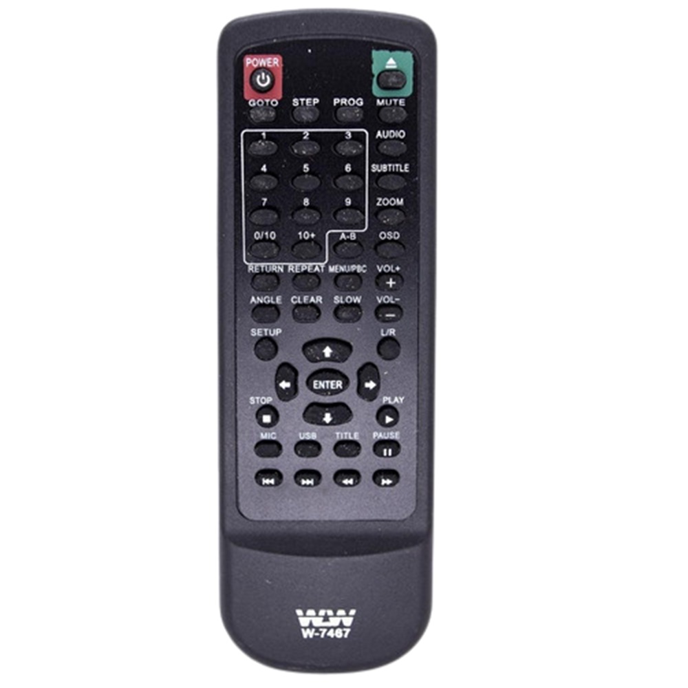 Controle Remoto P/ Dvd Mondial Cr-2840 Co1241 Wlw7467