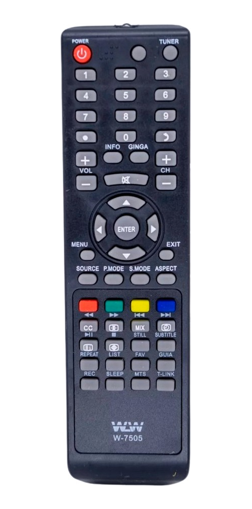 Controle Remoto Tv Philco 24 Led Ph24d21d Sky8017 Le7505