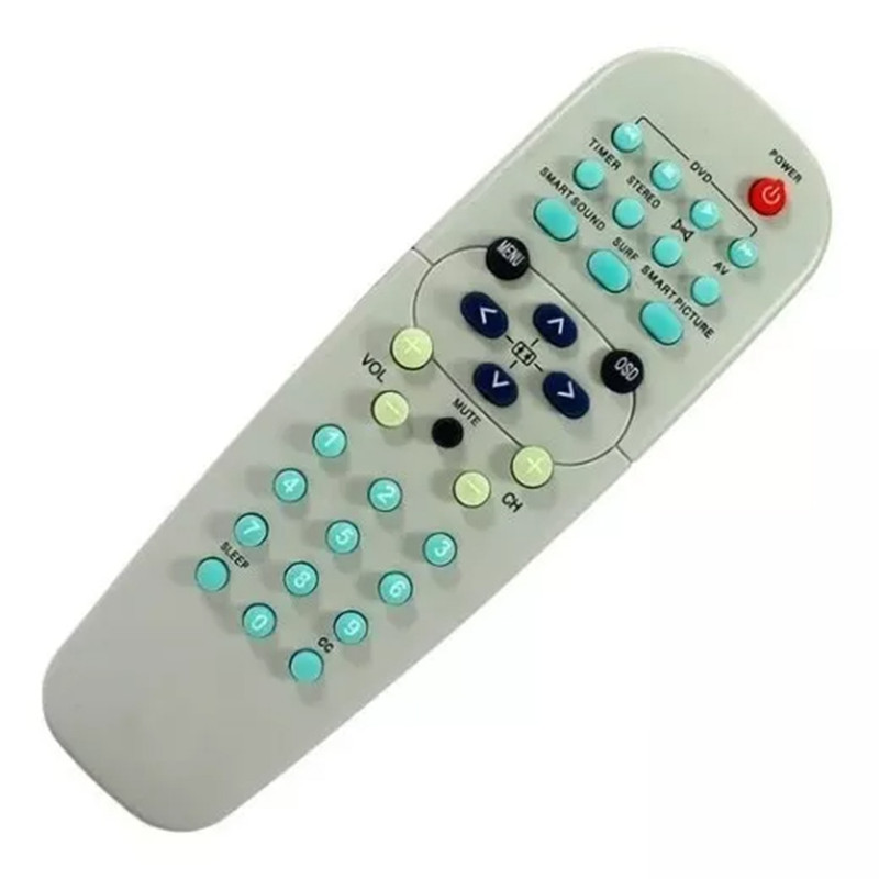 Controle Remoto Tv Compatível Philips Tv Antica 145