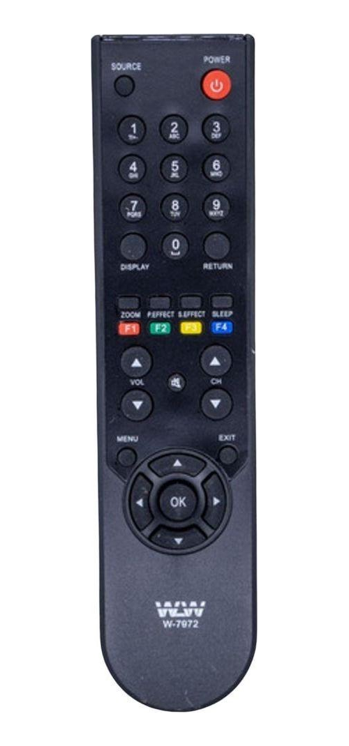 Controle Tv Philco Lcd Wlw 7972 Ph24m Ph24mr.