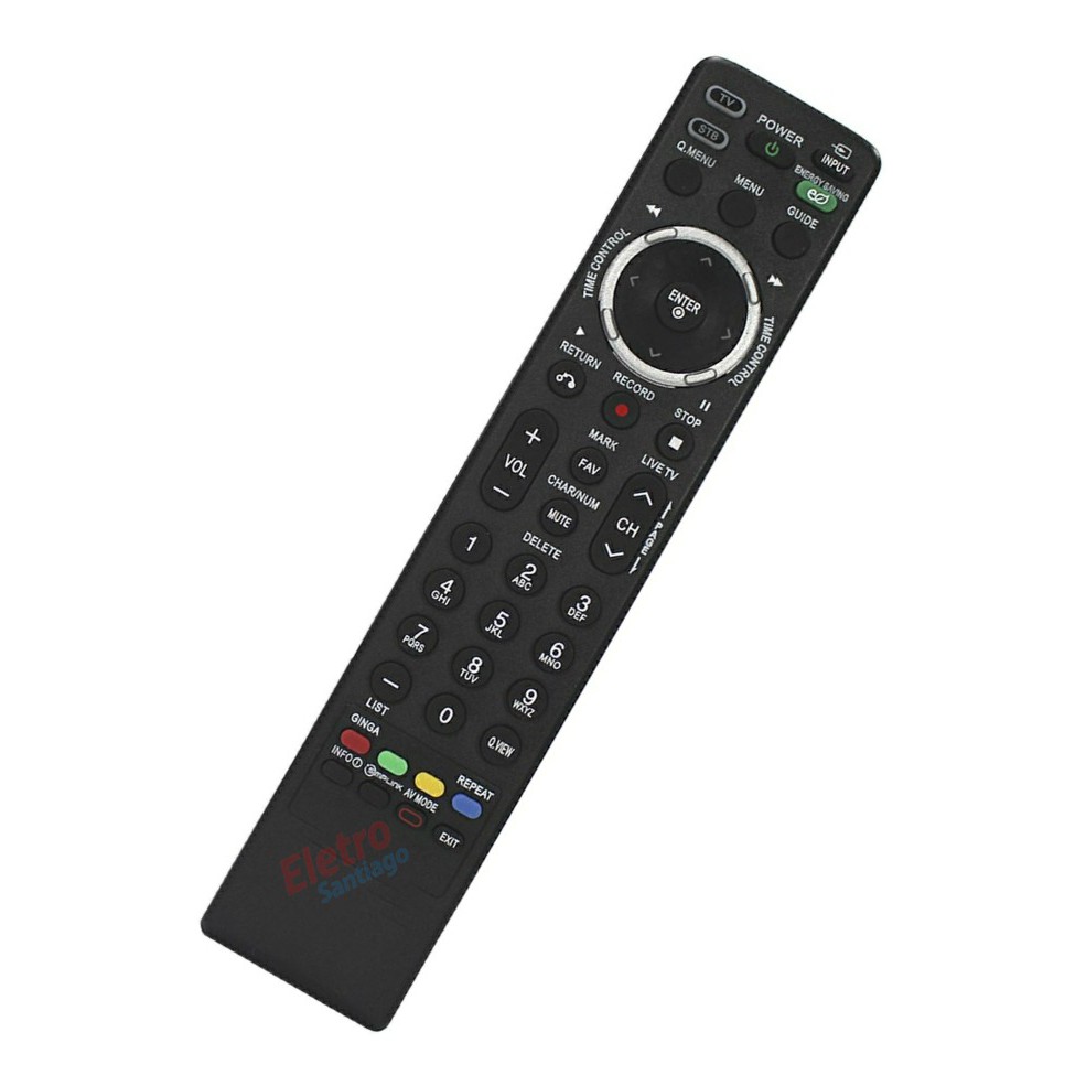 Controle Remoto Compatível com LG Mkj42613813 VC-8133
