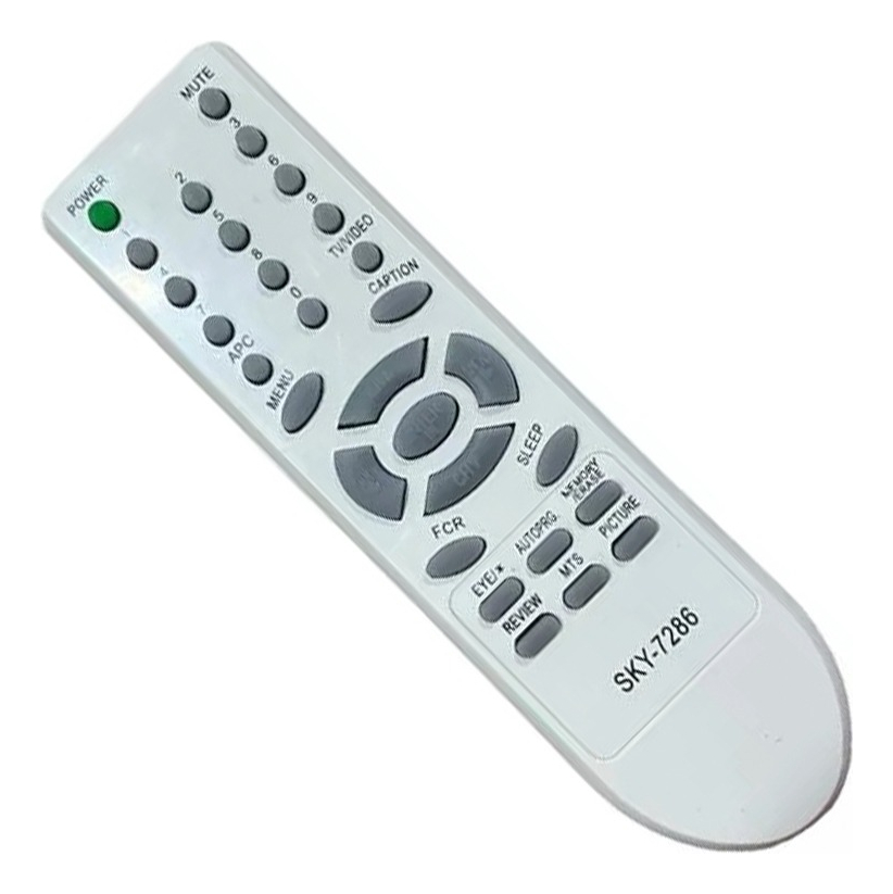 Controle Remoto Compatível Tv De Tubo LG Lx6710v VC-237