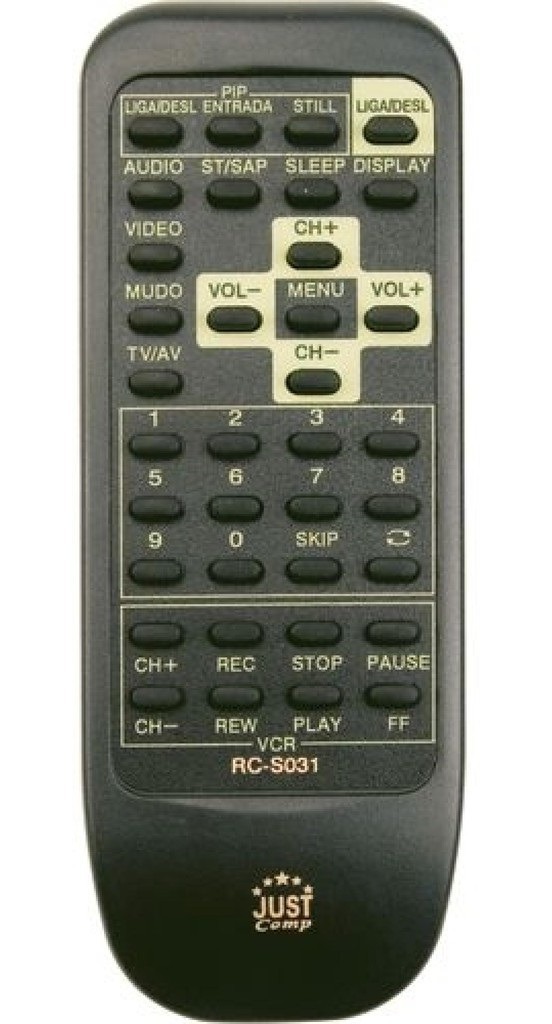Controle Remoto Tv Mitsubishi VC-031 LE-7216
