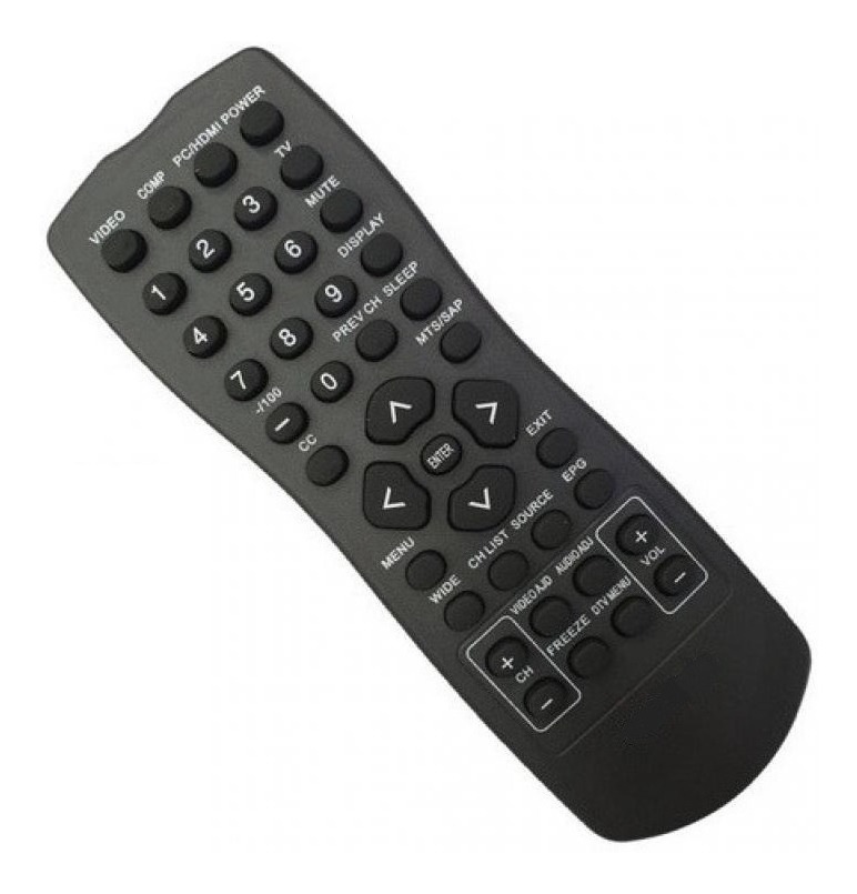 Controle Remoto Tv Lcd Aoc D26w931 D32w931 D42h931 VC-A8242