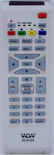 Controle Remoto Tv Philips Led, Lcd, Plasma, Tubo