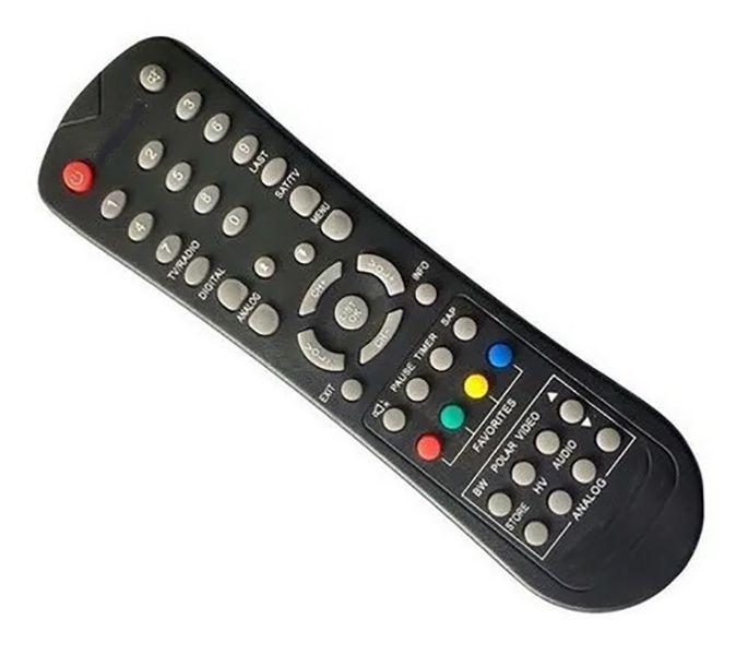 Controle Remoto Compatível com Cr-2580 Receptor Digital Orbisat 7912