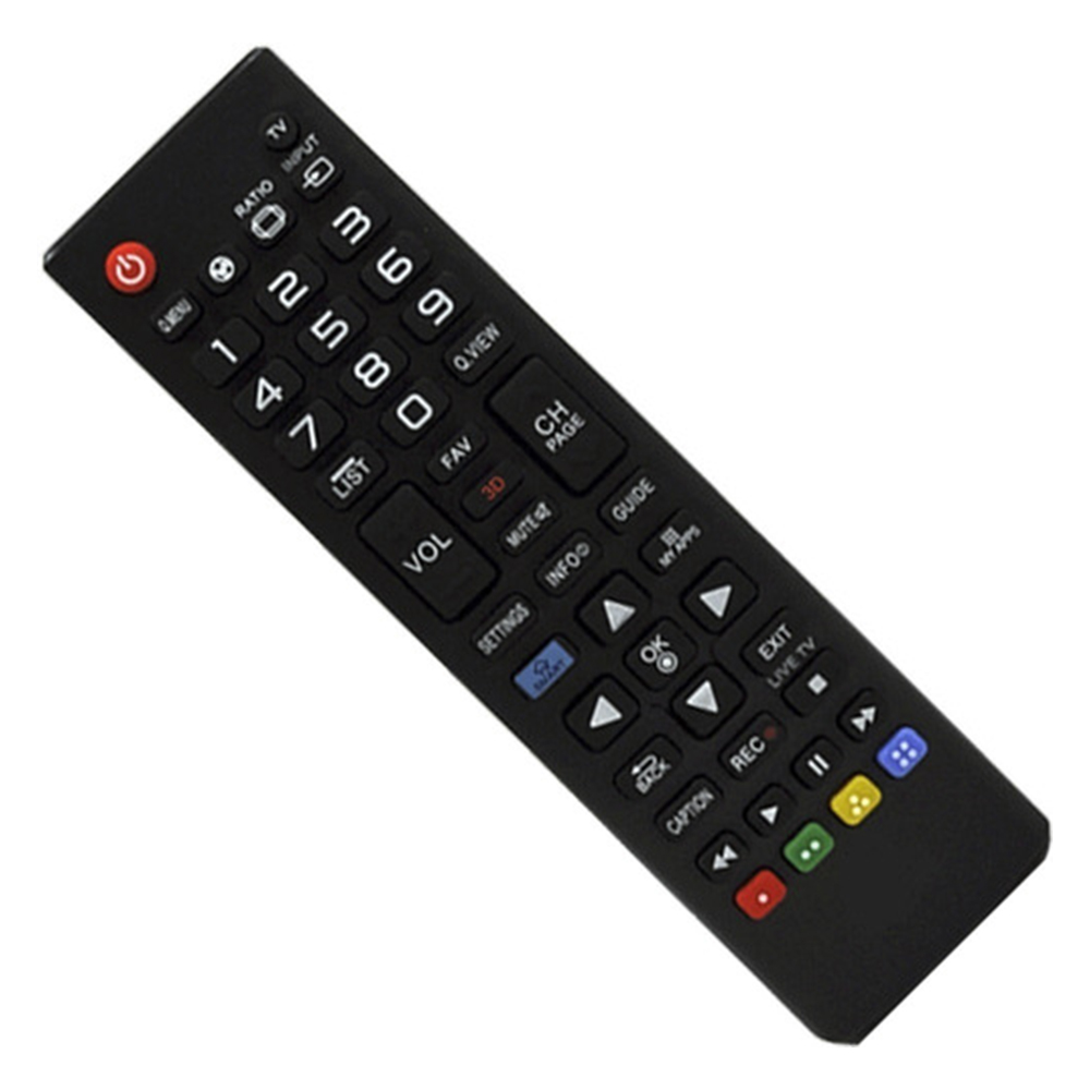 Controle Remoto Compatível Com Tv LG Ref: VC-8094 VC-A8253 W-7027