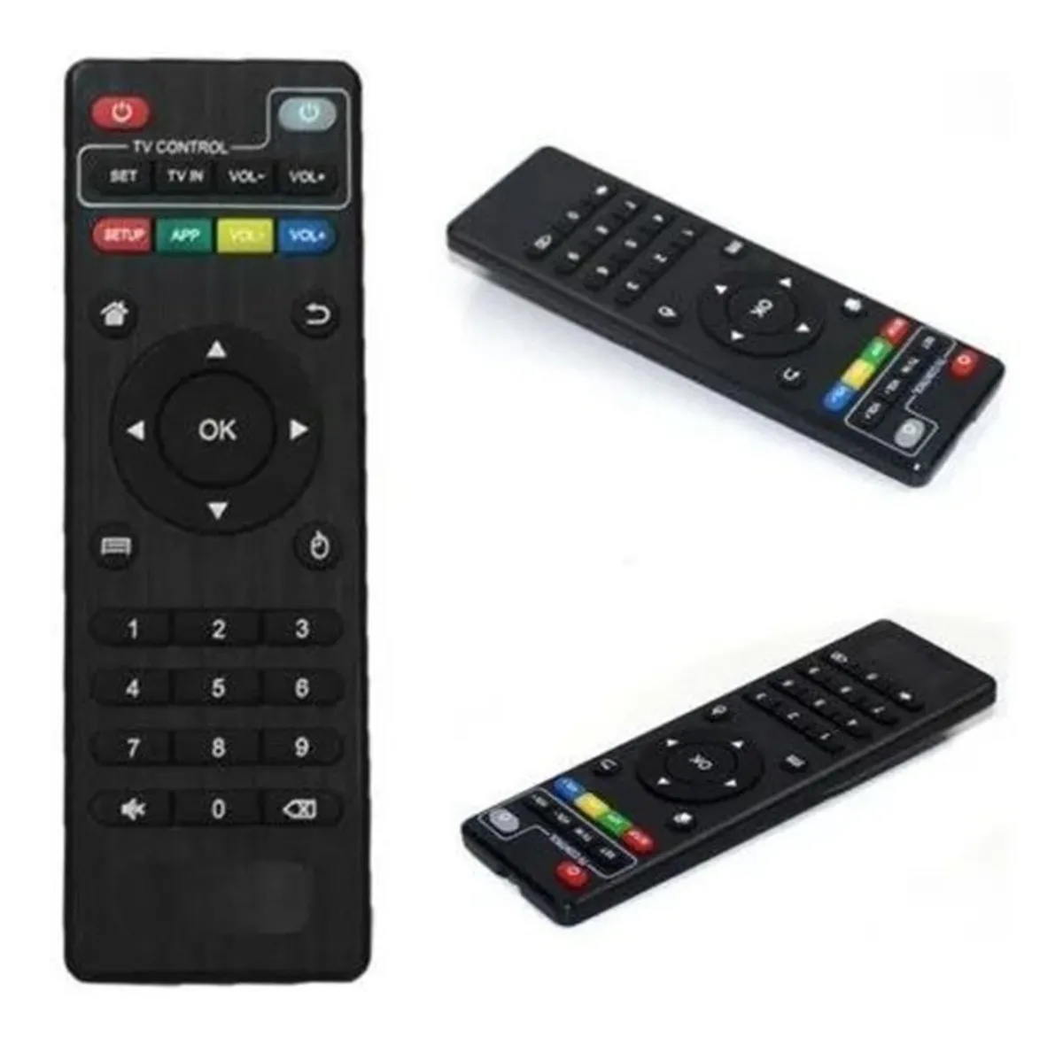 Controle Remoto Compatível com Tv Box W-7490