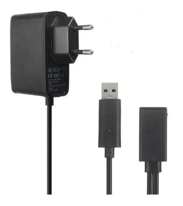 Fonte Adaptador Compatível com Kinect Do Xbox 360 No Pc Computador