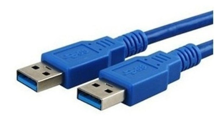 Cabo Usb 3.0 Macho Para Usb 3.0 Macho 30cm Usb-3.0-aa-0.3cm