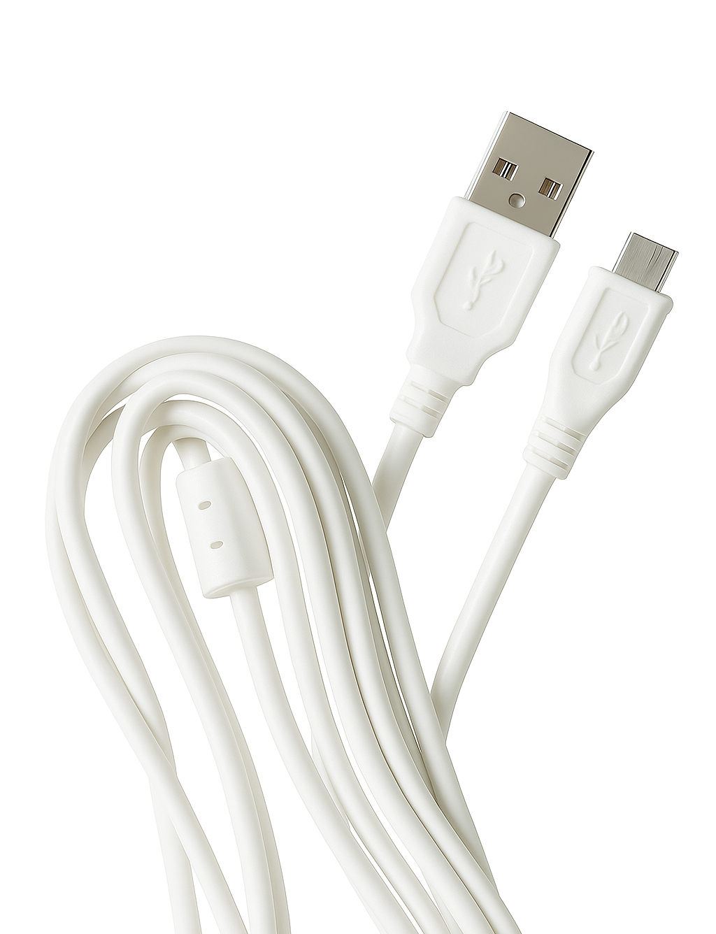 Cabo Ps4 Carregador Controle Com Filtro Usb V8 1,00 Mts