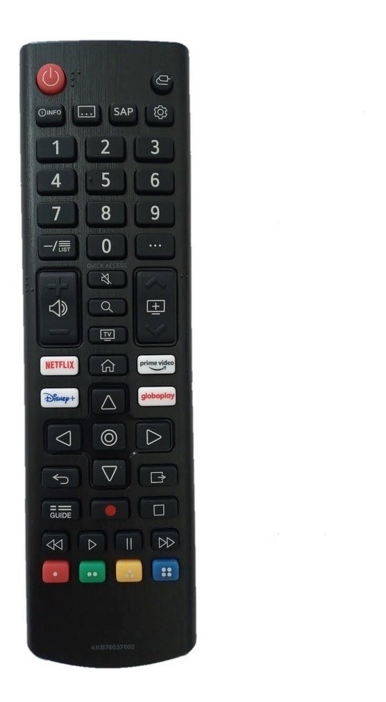 Controle Remoto Compatível com Tv LG Ref: VC-A8304 VC-A8293