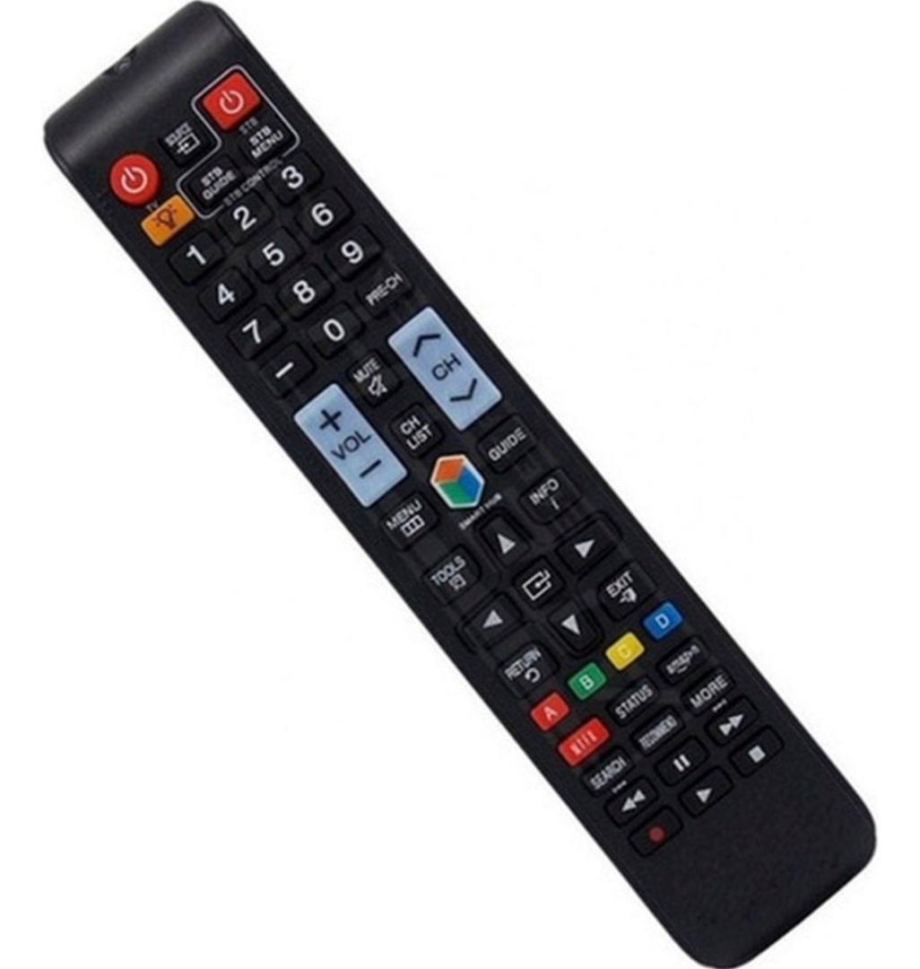 Controle Remoto Compátível com Samsung Smart Le-7097