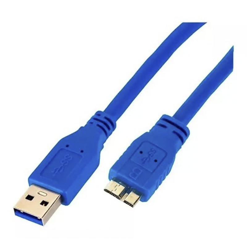 Cabo Usb 3.0 Para Hd Externo Pc 5 Metros
