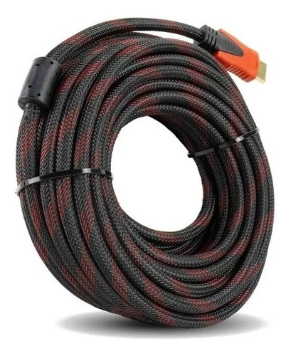 Cabo Hdmi 10 Metros Blindado 3d Full Hd LE-6612-10M