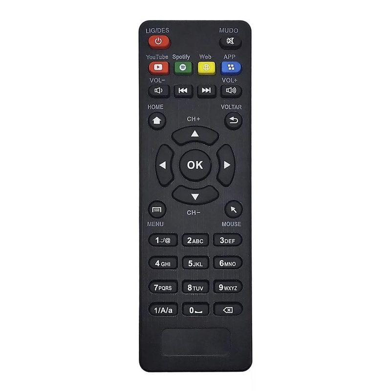 Controle Compativel Conversor Aquario Positivo Ref: VC-8202 VC-A8202