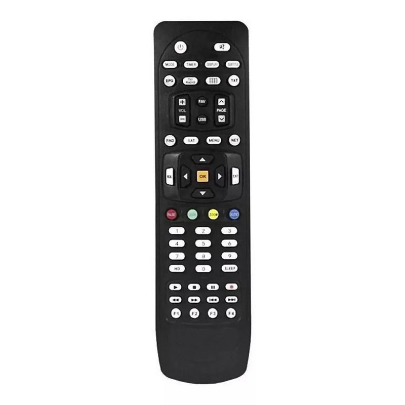 Controle Remoto Compatível Com Tv S1007+ S1007 S1006 LE-7084
