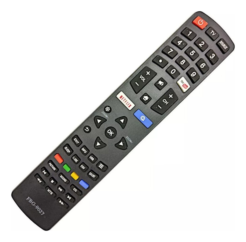 Controle Remoto Compatível com Tv Philco Vc-a8237