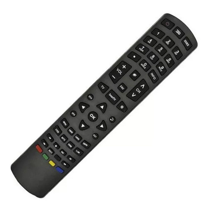 Controle Remoto Compatível com Tv Philco Le-7814 VC-8085 W-7487