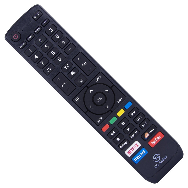 Controle Remoto Compatível com Tv Sharp Vc-A8260
