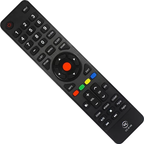 Controle Remoto Compatível tv buster philco vc-8146