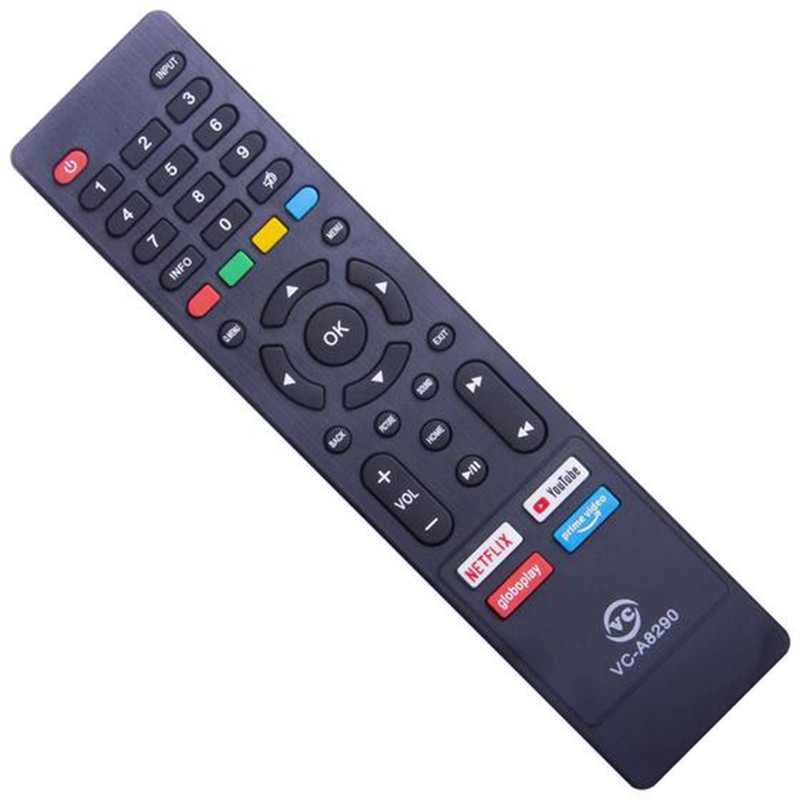 Controle Remoto Compatível Tv Multilaser Sky-9147 Vc-A8290