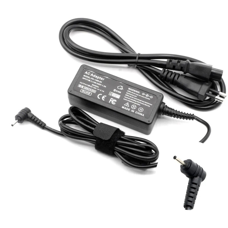 Fonte Carregador Compatível Asus Eee Pc 1201pn 19v 2.1a Plug: 2.5mm × 0.7mm