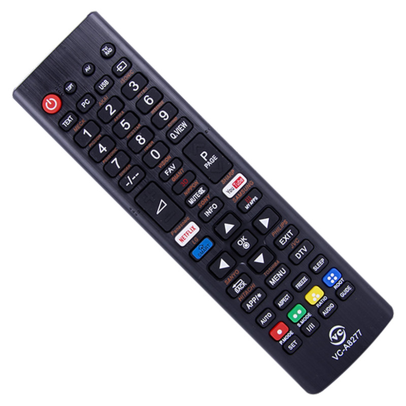 Controle Compatível TV UNIVERSAL - VC-A8277