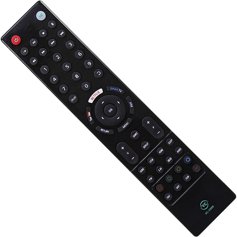 Controle Compatível TV UNIVERSAL - VC-A2888