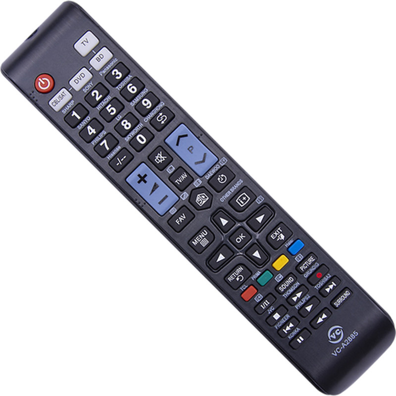 Controle Compatível TV UNIVERSAL - VC-A2885