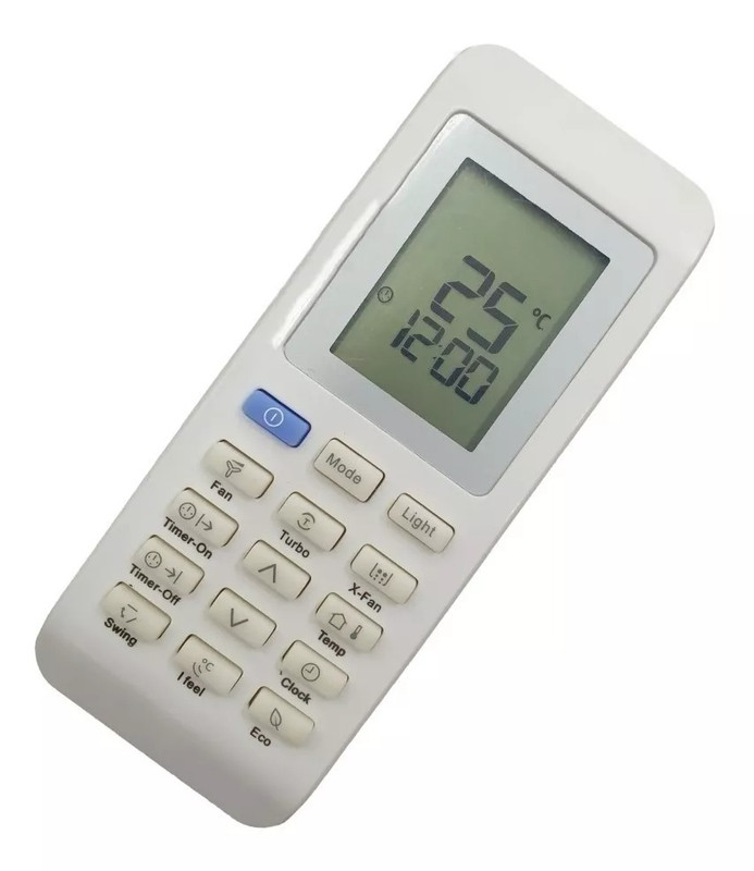Controle Compatível Ar Condicionado Electrolux Ref: LE-7418 FBG-9031