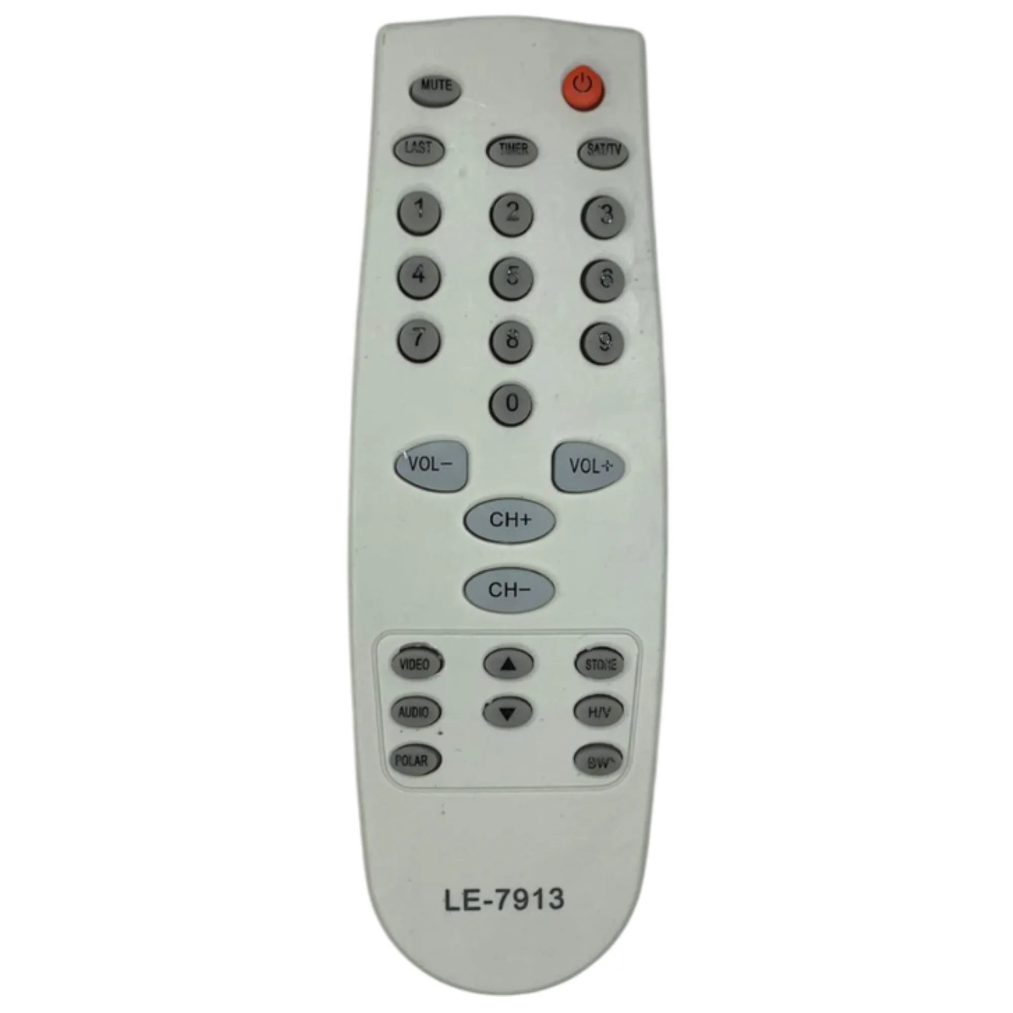 Controle Remoto Compatível com Receptor Parabólica Orbisat LE-7913