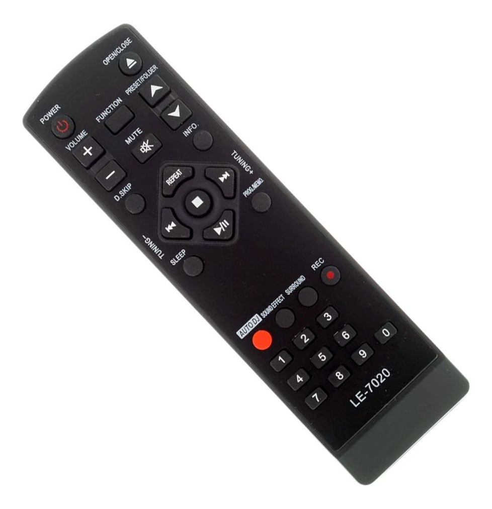 Controle Remoto Compatível com Som LG LE-7020